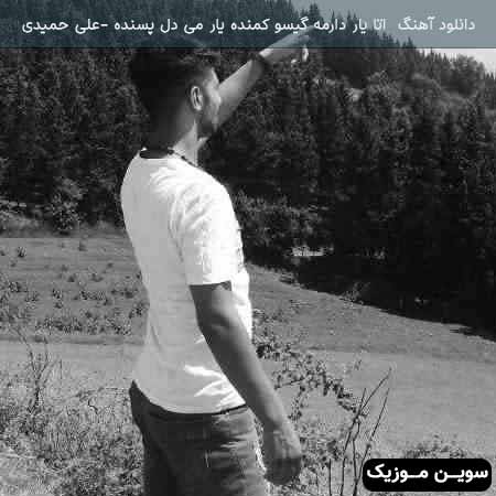 دانلود اهنگ اتا یار دارمه گیسو کمنده یار می دل پسنده علی حمیدی